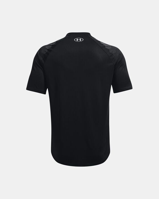 Men's UA ArmourPrint Short Sleeve image number 5