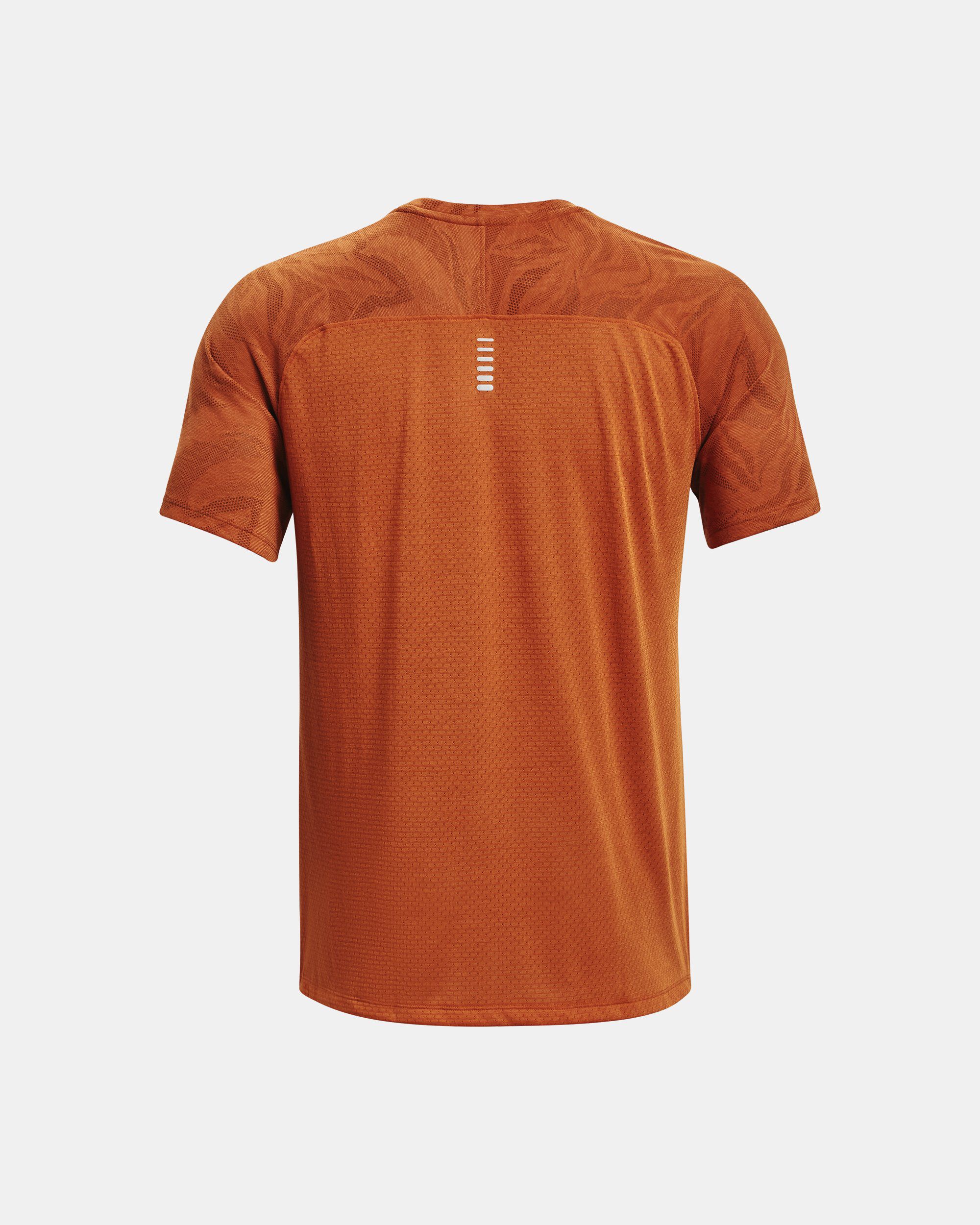 Under Armour Men s UA Streaker Jacquard T Shirt Orange in Dubai UAE