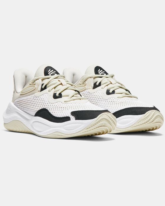 Unisex Curry Splash 24 Suede Basketball Shoes Unisex Curry Splash 24 Suede Basketball Shoes image number 3