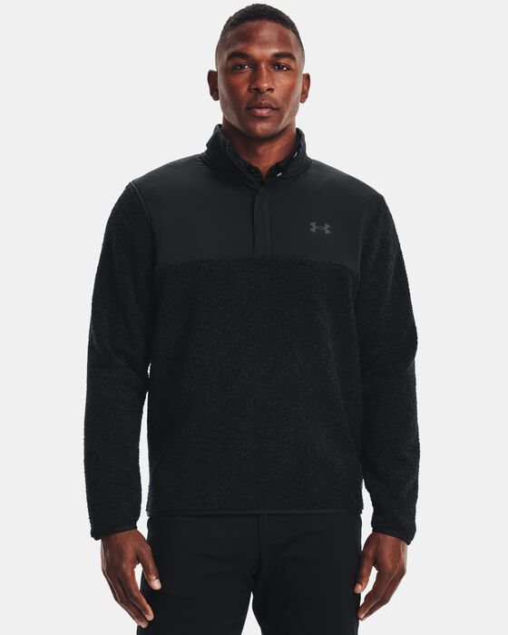 Men's UA SweaterFleece Pile Pullover image number 0