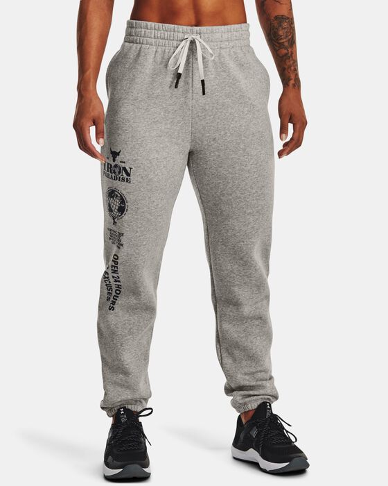 Women's Project Rock Home Gym Fleece Pants image number 0