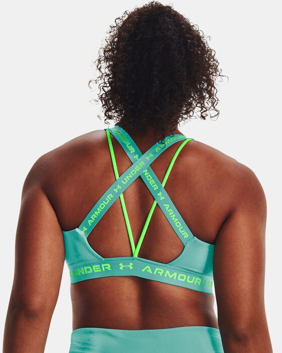 Women's UA Crossback Low Sports Bra image number 5