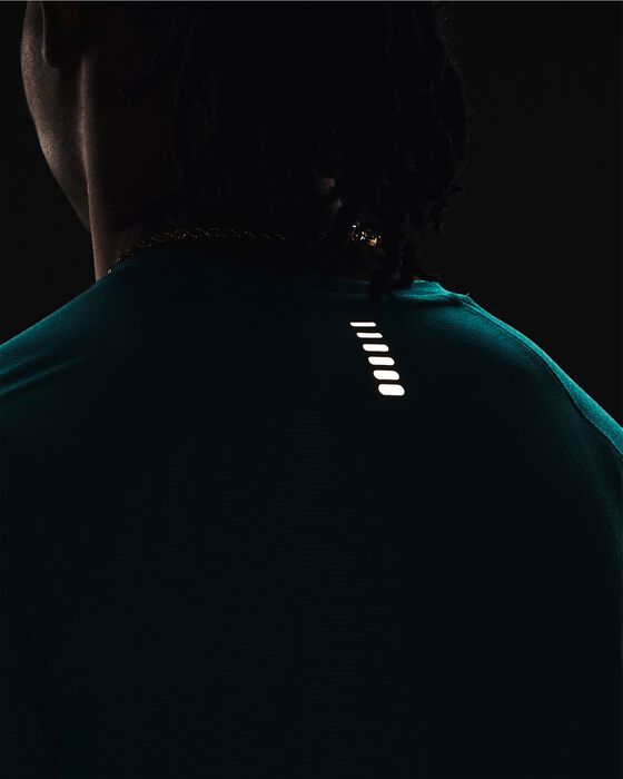 Men's UA Streaker Run Short Sleeve image number 3