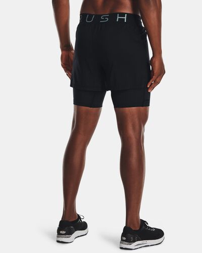 Men's UA RUSH™ Run 2-in-1 Shorts