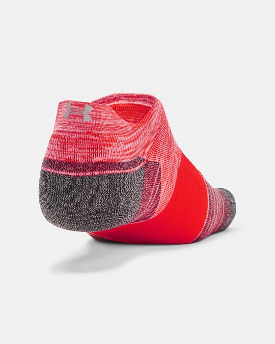 Unisex UA Run No Show Tab Socks 2-Pack image number 2