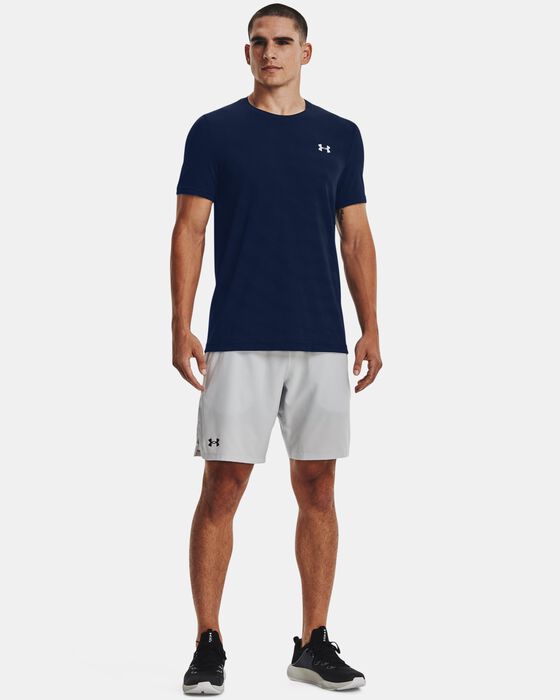 Men's UA Seamless Radial Short Sleeve image number 2