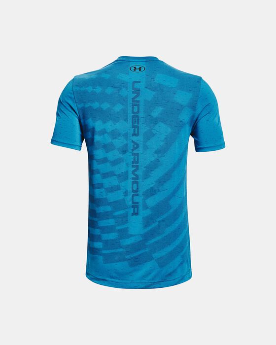 Men's UA Seamless Radial Short Sleeve image number 5
