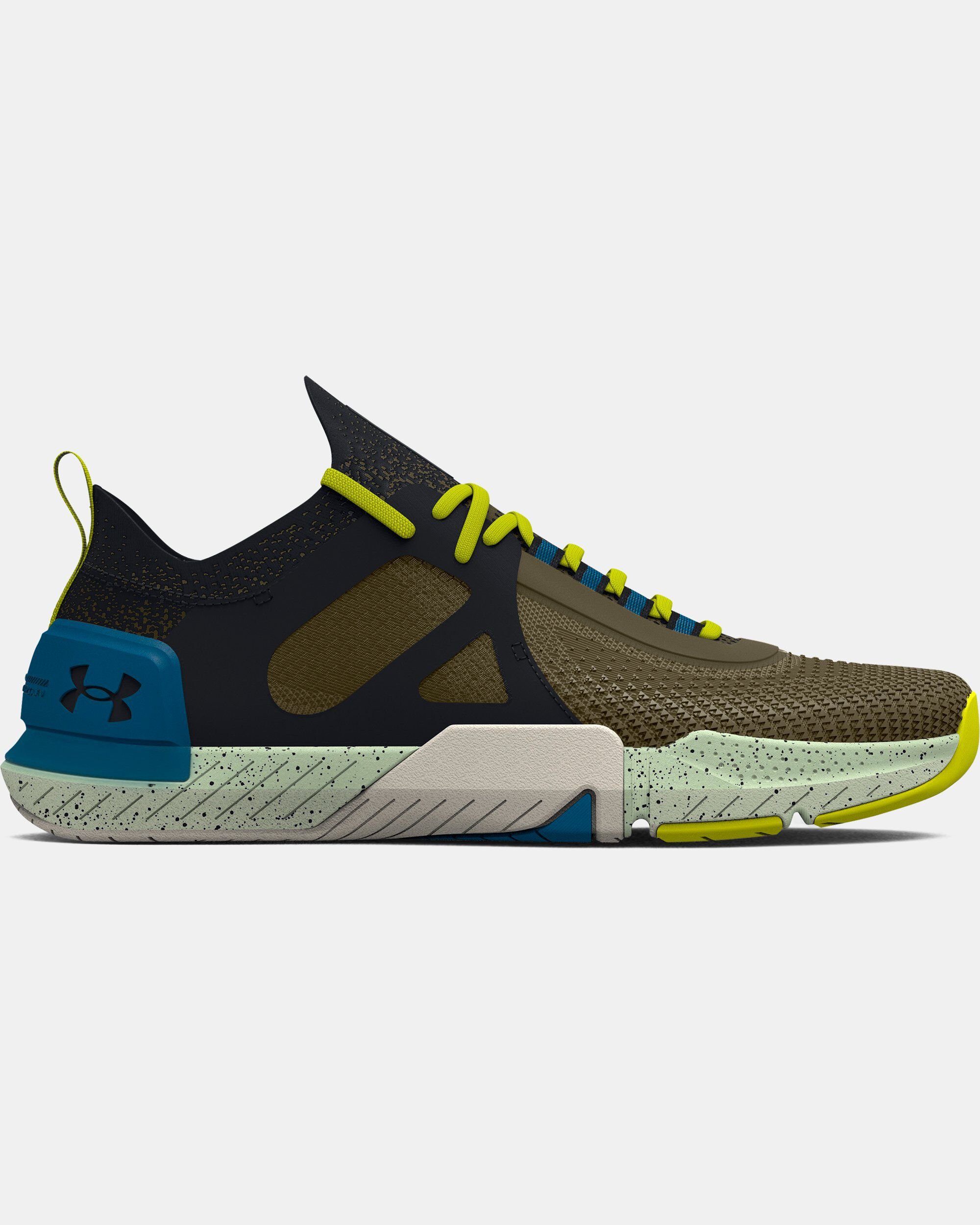 Under Armour Men s UA TriBase Reign 4 Pro Training Shoes Green in