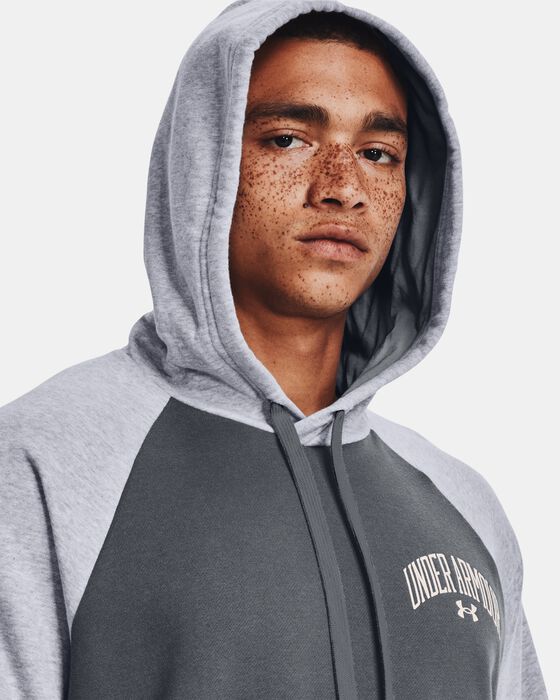 UA رايفل فليس ووردمارك كولور بلوك image number 3