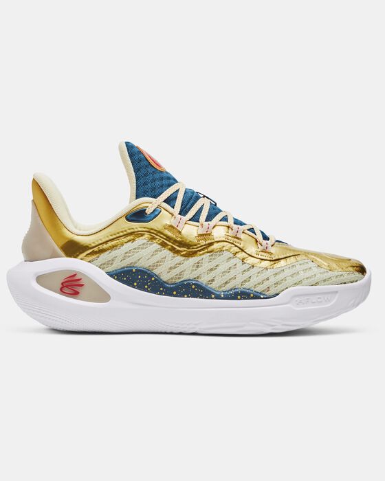 Unisex Curry 11 'Champion Mindset' Basketball Shoes image number 0