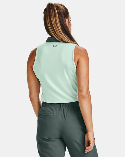 Women's UA Zinger Sleeveless Polo