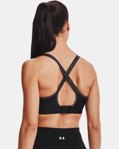 Women's UA Infinity Mid Printed Sports Bra