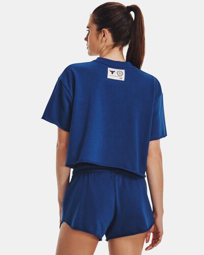 Women's Project Rock Rival Terry Short Sleeve