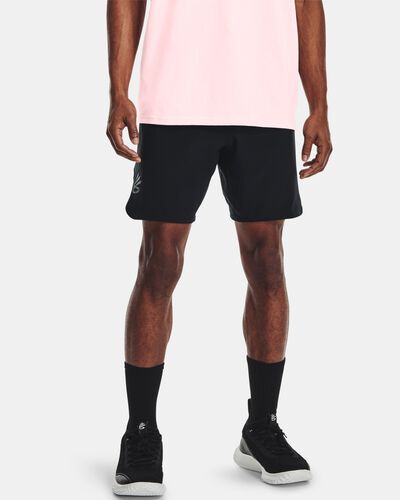 Men's Curry UNDRTD Utility Shorts