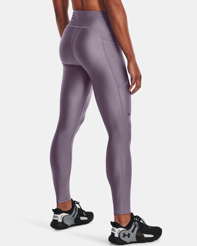 Women's HeatGear® Armour No-Slip Waistband Full-Length Leggings