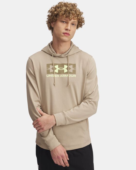 Men's UA Rival Terry Logo Hoodie image number 0