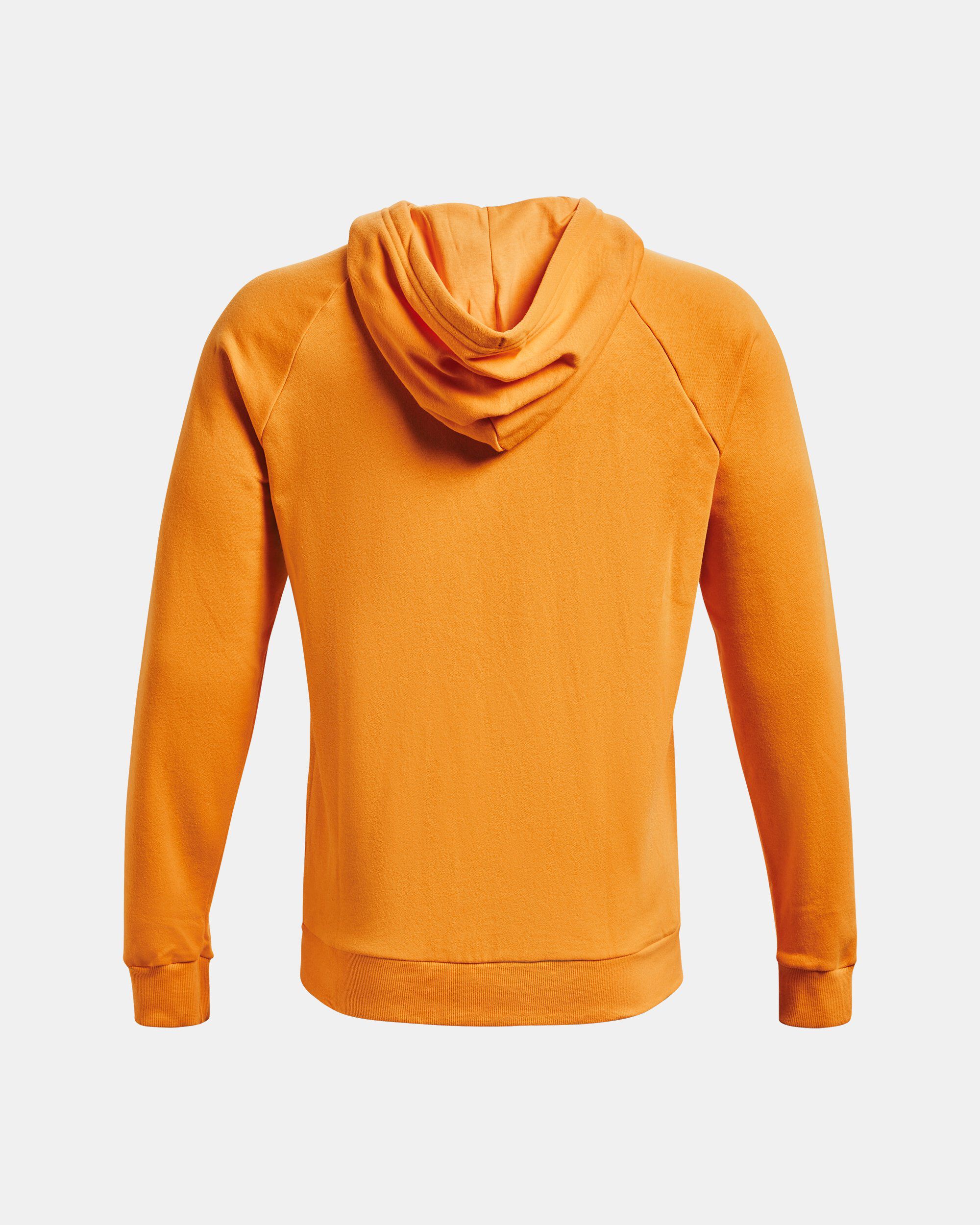 Orange hoodie mens online