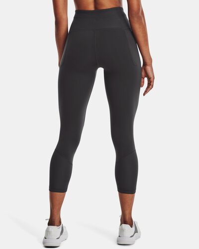 Women's UA Meridian Rib Waistband Ankle Leggings