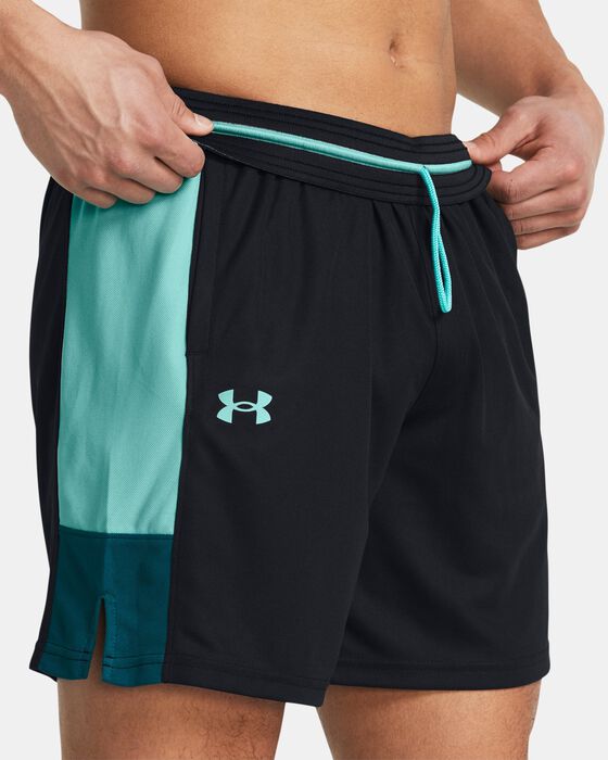 Men's UA Zone Shorts image number 3