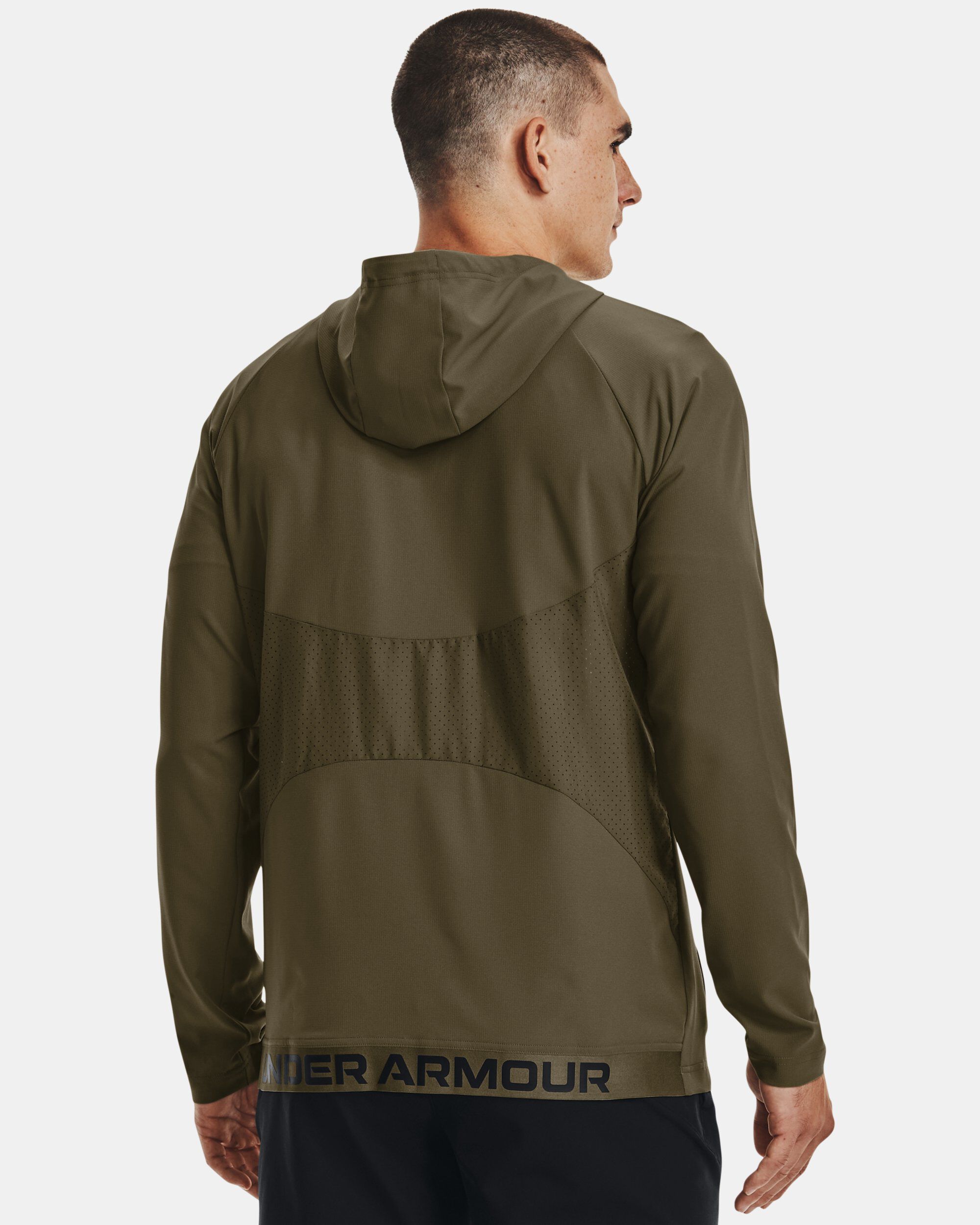 Under armour jacket shop golf