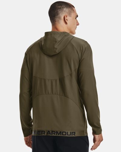 Men's UA Woven Perforated Windbreaker Jacket