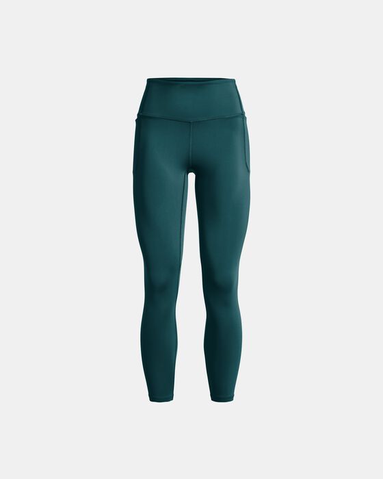 Women's UA Meridian Ankle Leggings image number 4