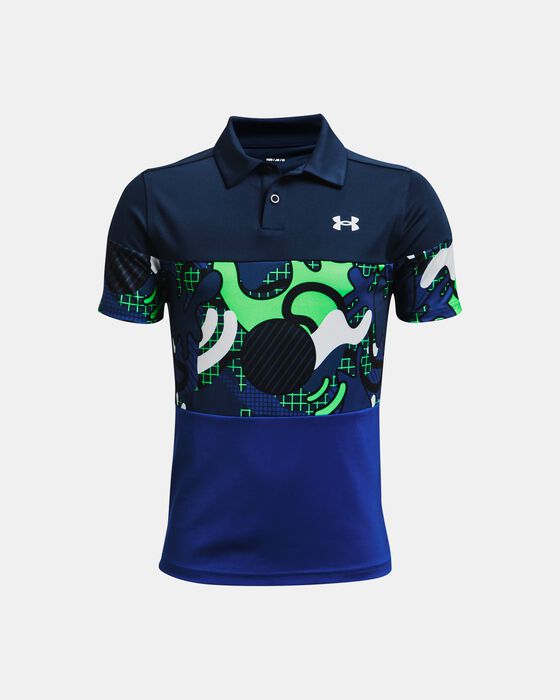 Boys' UA Performance Cool Supplies Polo image number 0