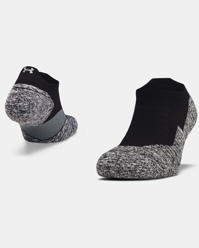 Men's UA Charged Cushion No Show Tab Socks