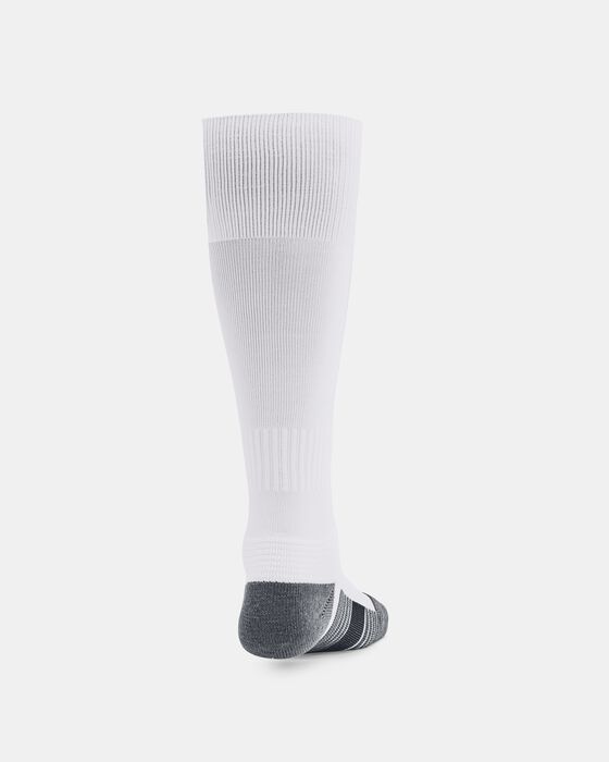 Kids' UA Magnetico Over-The-Calf Socks image number 2