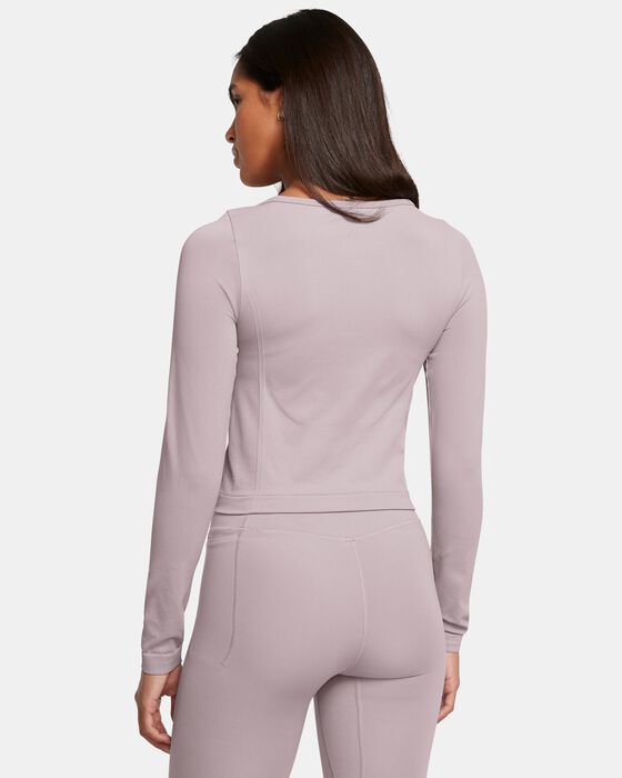 Women's UA Train Seamless Long Sleeve Women's UA Train Seamless Long Sleeve image number 1