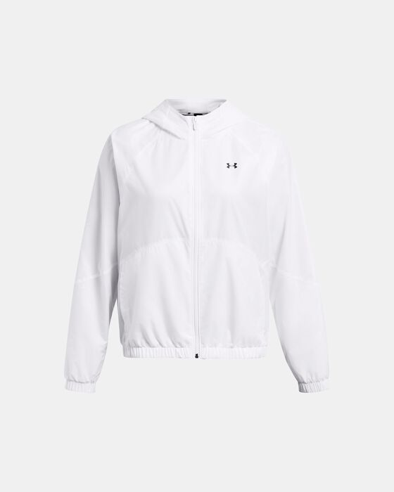 Women's UA Rival Sport Windbreaker image number 3
