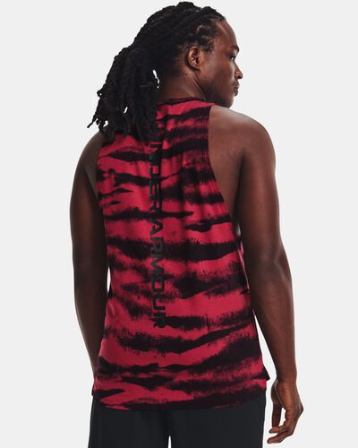 Men's UA Baseline Printed Tank