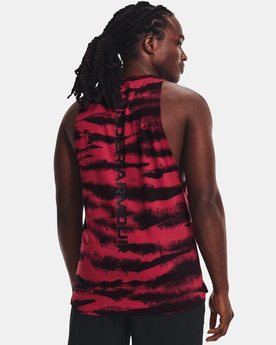 Men's UA Baseline Printed Tank image number 1