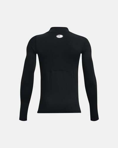 Boys' HeatGear Armour® Mock Long Sleeve