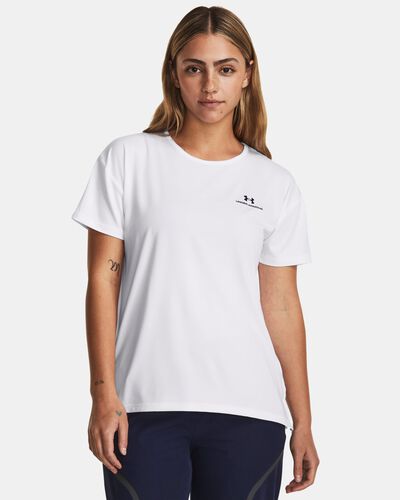 Women's UA RUSH™ Energy 2.0 Short Sleeve