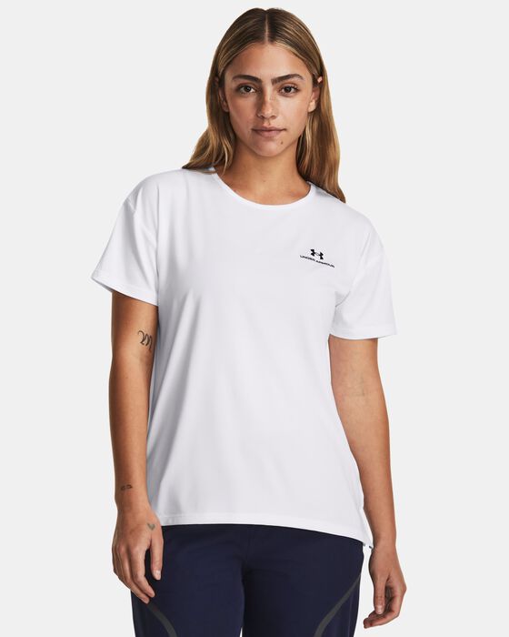 Women's UA RUSH™ Energy 2.0 Short Sleeve image number 0