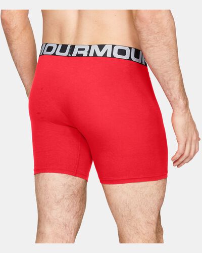 Men's Charged Cotton® 6" Boxerjock® – 3-Pack