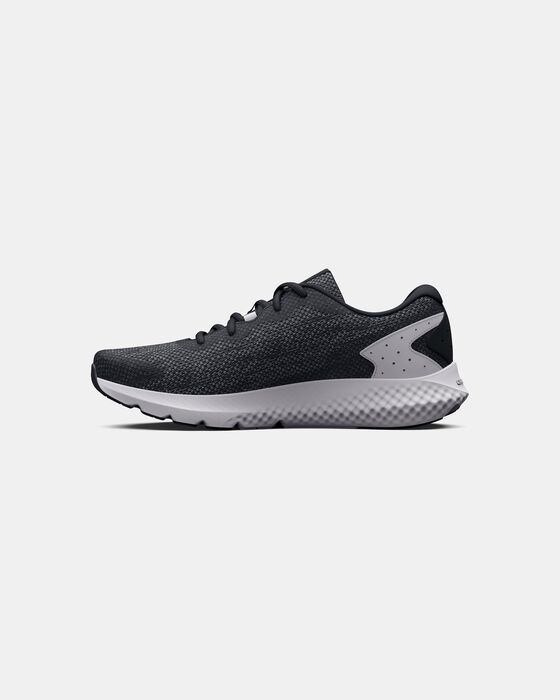 Men's UA Charged Rogue 3 Knit Running Shoes image number 1