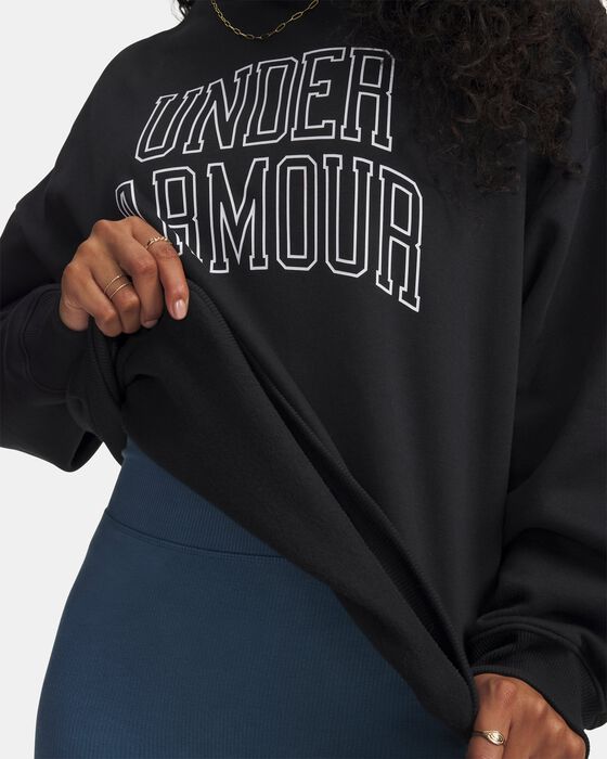 UA Rival Fleece Varsity image number 2