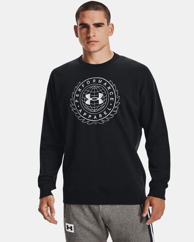 Men's UA Rival Fleece Alma Mater Crew