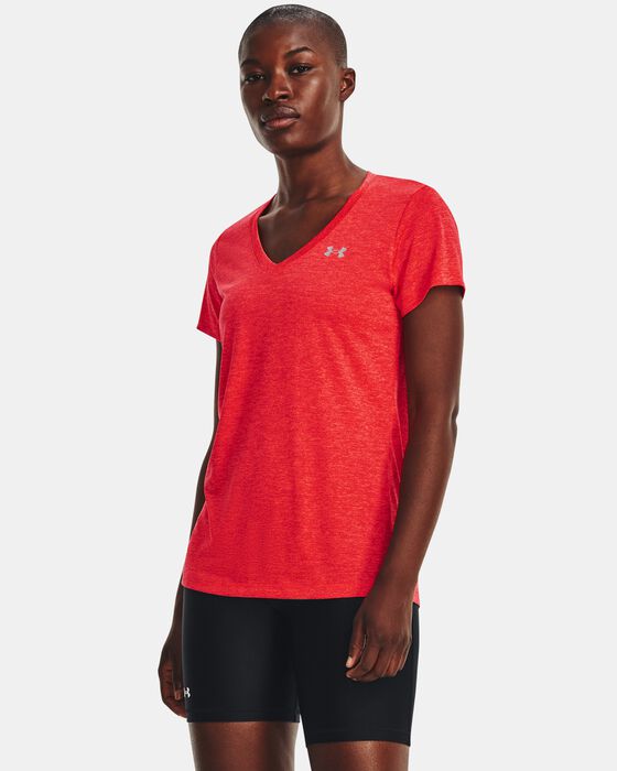Women's UA Tech™ Twist V-Neck image number 0