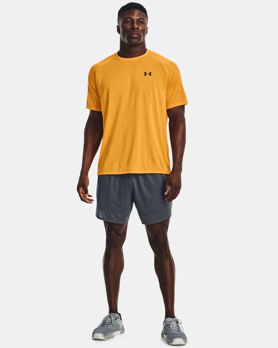 Men's UA Tech™ 2.0 Textured Short Sleeve T-Shirt image number 2