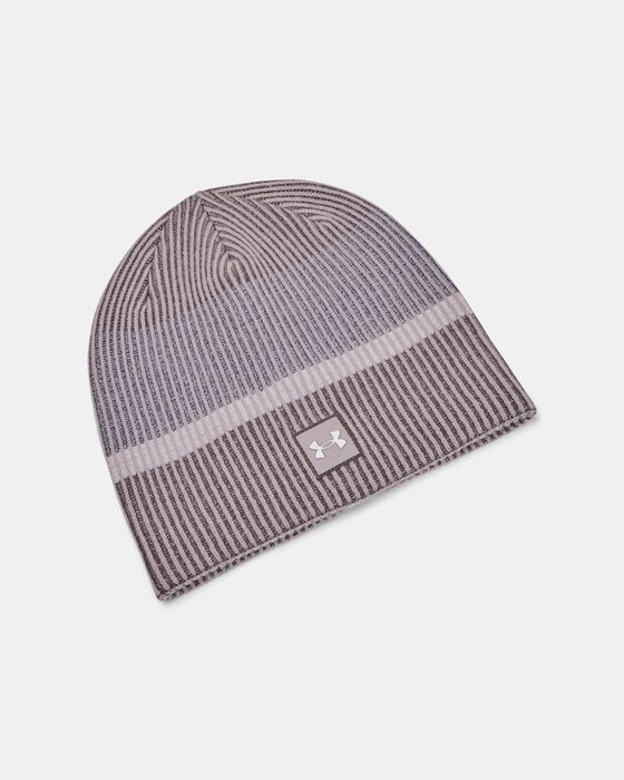 Unisex UA Launch Reflective Beanie image number 0
