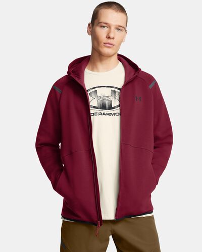 Men's UA Unstoppable Fleece Full-Zip Hoodie