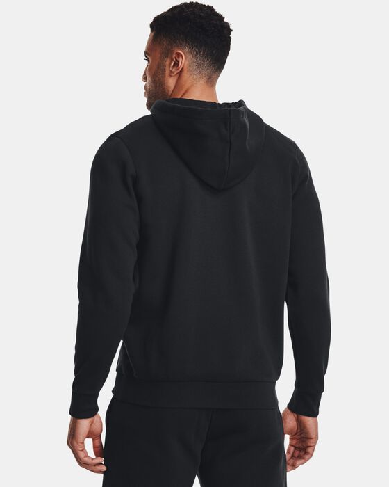 Men's UA Essential Fleece Full-Zip Hoodie image number 1