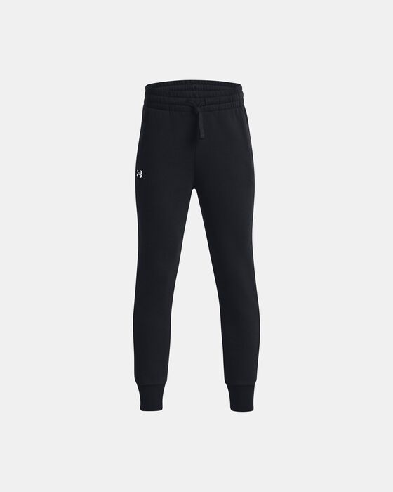 Girls' UA Rival Fleece Joggers image number 0
