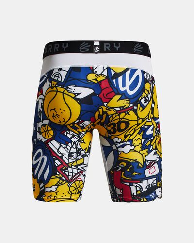 Men's Curry HeatGear ® Printed Shorts