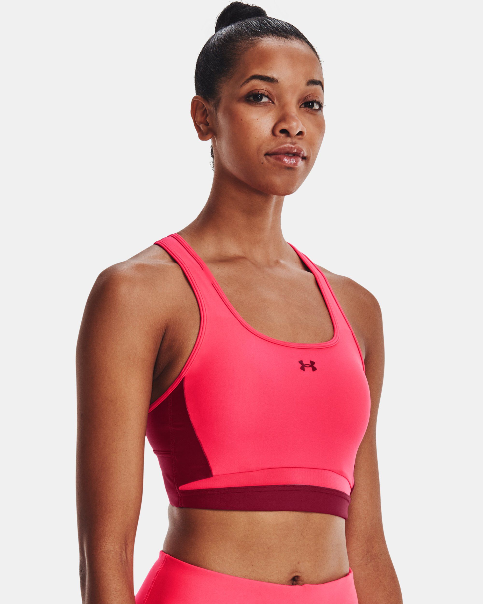 Under Armour Women s Armour Mid Crossback Long Line Sports Bra