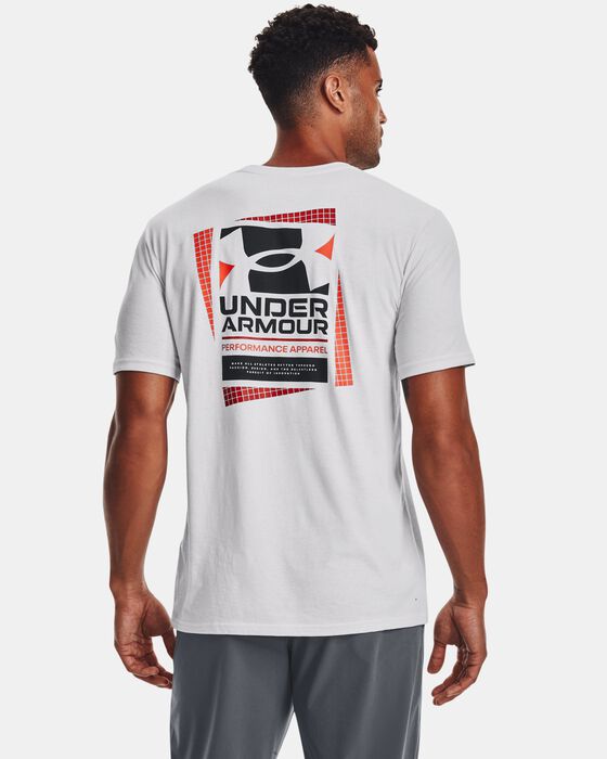 Men's UA Multicolor Box Logo Short Sleeve image number 0