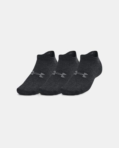 Unisex UA Essential No Show 3-Pack Socks